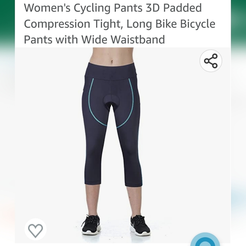 Spoear cycling capri pants